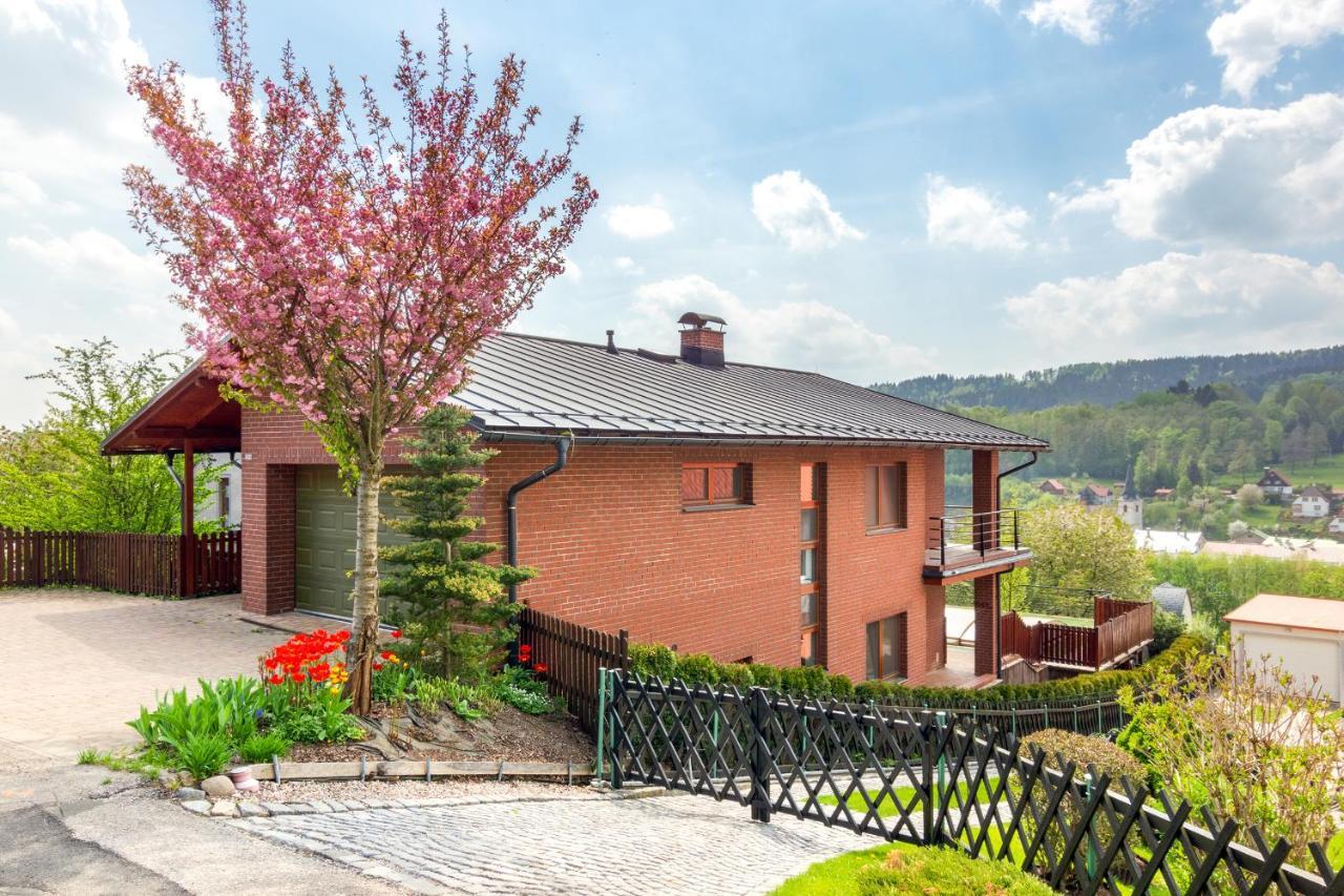 Vila Slunecni Stran Svoboda nad Úpou Exteriör bild