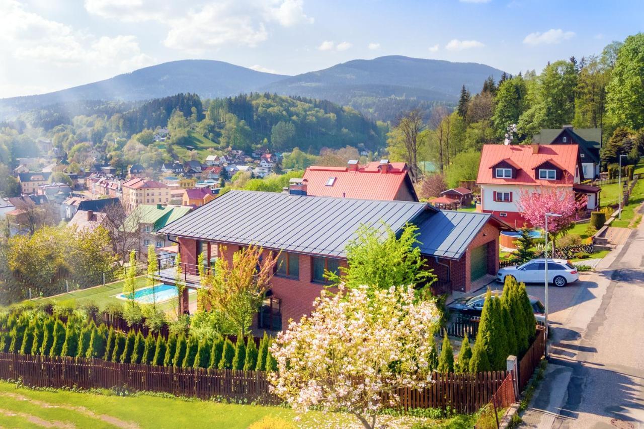 Vila Slunecni Stran Svoboda nad Úpou Exteriör bild
