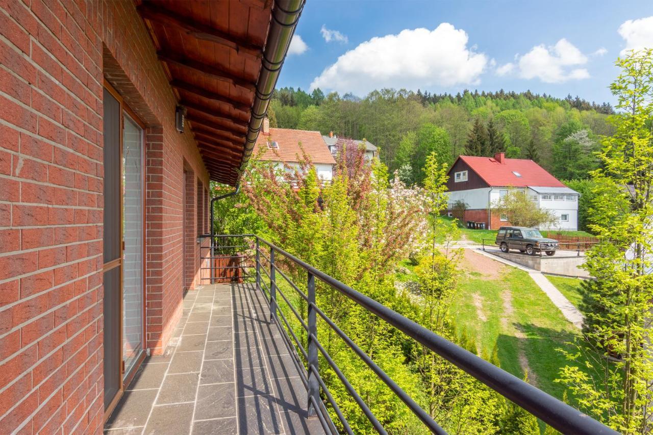 Vila Slunecni Stran Svoboda nad Úpou Exteriör bild