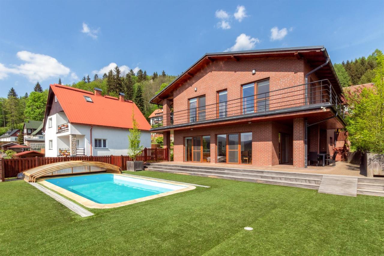 Vila Slunecni Stran Svoboda nad Úpou Exteriör bild