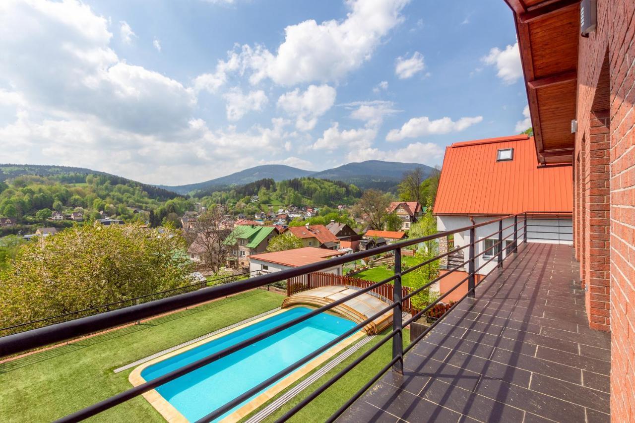Vila Slunecni Stran Svoboda nad Úpou Exteriör bild